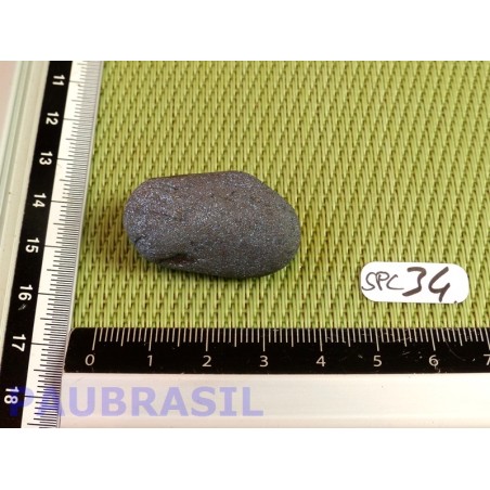Spécularite Hématite Q Extra Pierre Roulée 25gr Spécularite Hématite Q Extra Pierre Roulée 25gr