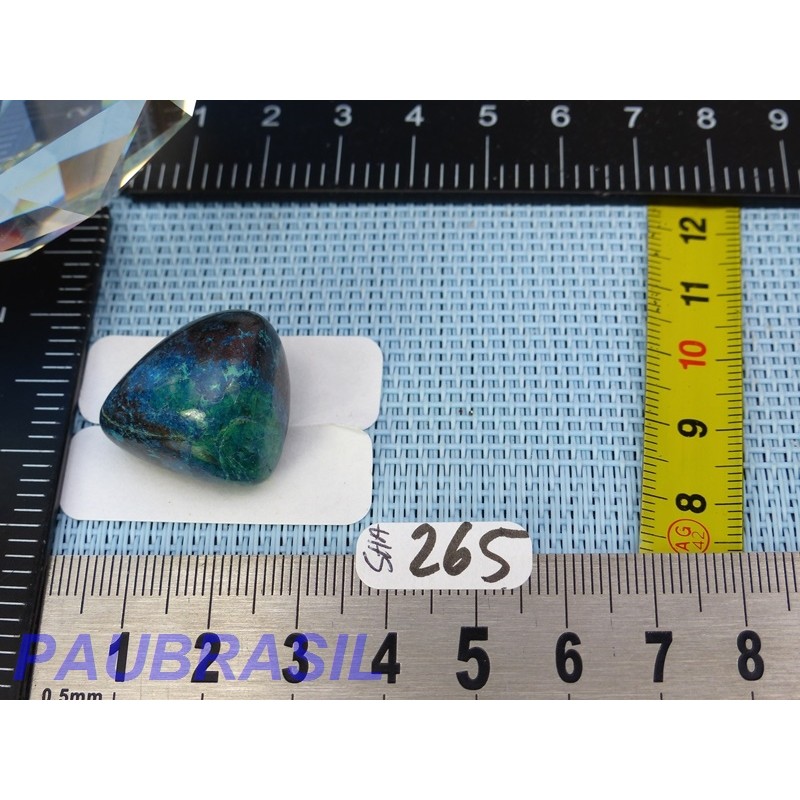 Shattuckite Namibie en pierre roulée Q Extra 16gr RARE