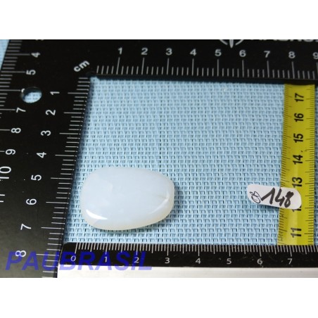 Opale Blanche Commune d'Australie mini pierre plate 8g