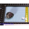 Grenat biotite en pierre roulée de 23g de Madagascar