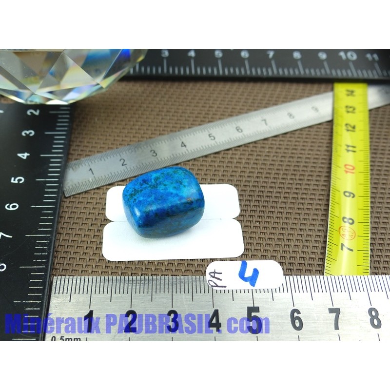Pierre d'Eilat en pierre roulée Q Extra 9gr50 RARE