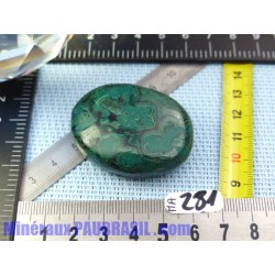Malachite en pierre polie de 60gr Q Extra