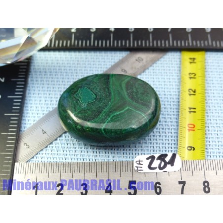 Malachite en pierre polie de 60gr Q Extra