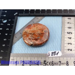 Jaspe Breschia en Pierre Plate 31gr50 Q Extra