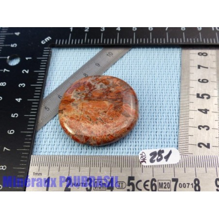 Jaspe Breschia en Pierre Plate 31gr50 Q Extra