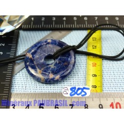 Pi Donut Sodalite ou Ackmanite Q Extra 4cm