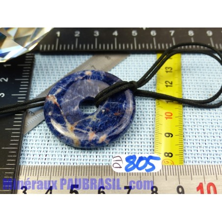 Pi Donut Sodalite ou Ackmanite Q Extra 4cm