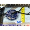 Pi Donut Sodalite ou Ackmanite Q Extra 4cm