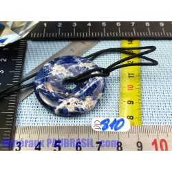 Pi Donut Sodalite ou Ackmanite Q Extra 4cm