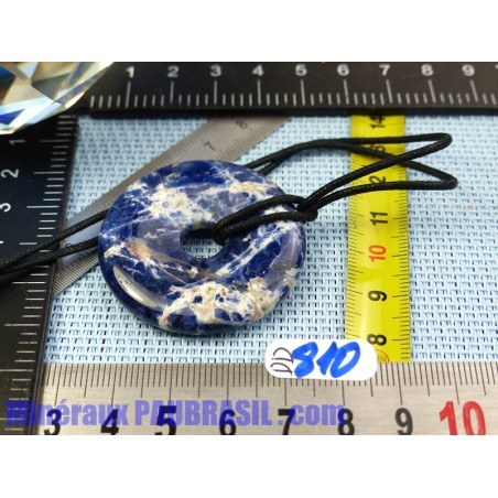 Pi Donut Sodalite ou Ackmanite Q Extra 4cm Pi Donut Sodalite ou Ackmanite Q Extra 4cm