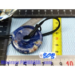 Pi Donut Sodalite ou Ackmanite Q Extra 4cm