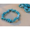Bracelet baroque en Amazonite Extra du Brésil
