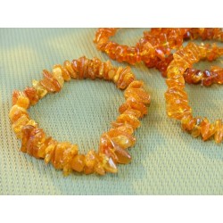 Bracelet en Ambre baroque