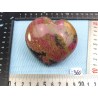 Coeur en Rhodonite 360gr50