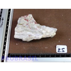Réalgar sur ulexite brute de 92gr