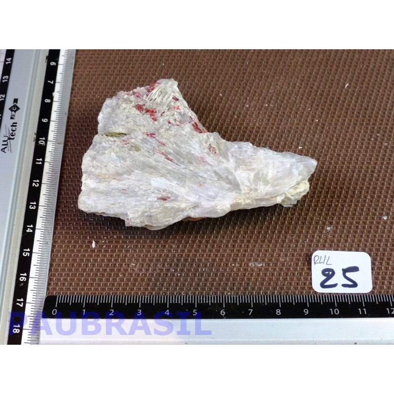 Réalgar sur ulexite brute de 92gr