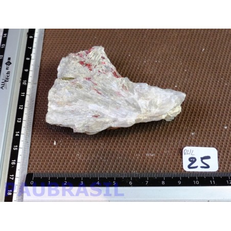 Réalgar sur ulexite brute de 92gr Réalgar sur ulexite brute de 92gr