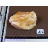 Calcite Orange en Pierre Brute 194gr