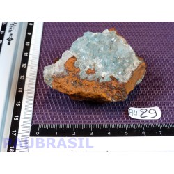Aurichalcite brute de 81gr du Mexique