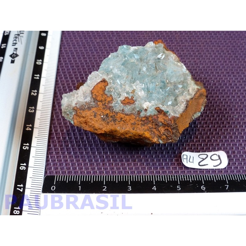 Aurichalcite brute de 81gr du Mexique