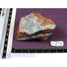 Aurichalcite brute de 81gr du Mexique