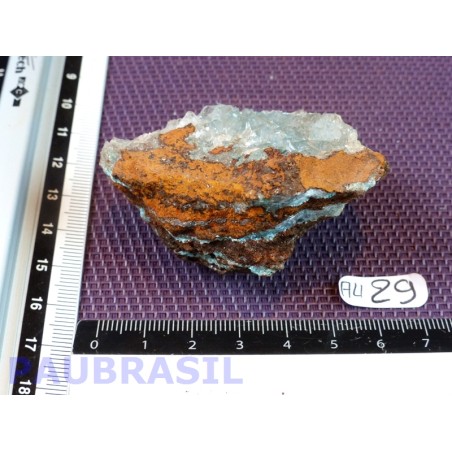 Aurichalcite brute de 81gr du Mexique