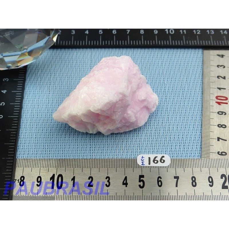 Manganocalcite Brute du Pérou Naturelle Rare Q Extra 118g