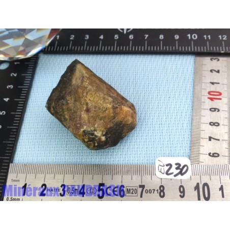 Eudialite - eudialyte de Suède en pierre brute 93gr rare