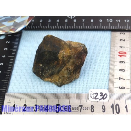 Eudialite - eudialyte de Suède en pierre brute 93gr rare