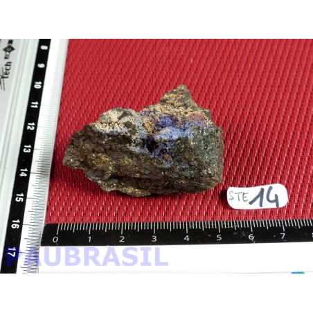 Phosphosidérite, strengite et keckite brute de 38g do Portugal