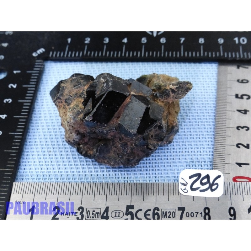 Grenat Noir - Melanite Brut du Mali 122gr