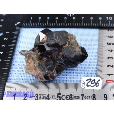 Grenat Noir - Melanite Brut du Mali 122gr