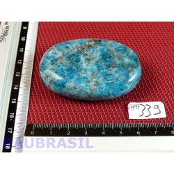 Apatite Bleue en savonnette polie Q Extra 99gr