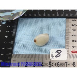 Siderite Cryolite en pierre roulée Groenland 8gr60 rare