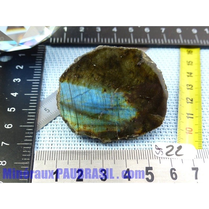 Spectrolite tranche polie de 22gr50 Q Extra