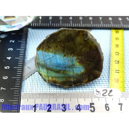 Spectrolite tranche polie de 22gr50 Q Extra