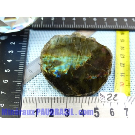 Spectrolite tranche polie de 22gr50 Q Extra