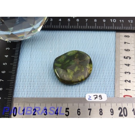 Porphyre Vert de Grèce en Pierre Plate 22g