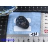 Covellite - Covelline en pierre semi roulée du Pérou 30g