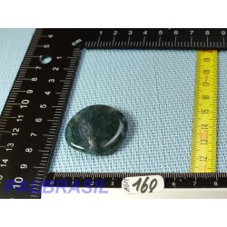 Agate Mousse en Pierre Plate Mini 13gr