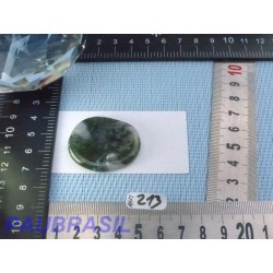 Agate Mousse en Pierre Plate Mini 13gr
