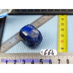 Lapis Lazuli en Pierre Roulée 27gr Q Extra