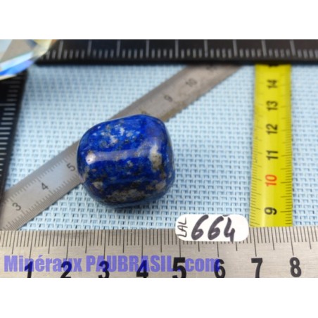 Lapis Lazuli en Pierre Roulée 27gr Q Extra