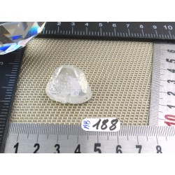 Pointe naturelle Apophyllite 11g Q Extra