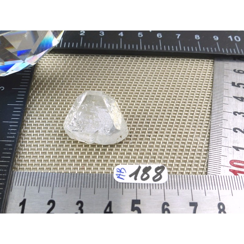 Pointe naturelle Apophyllite 11g Q Extra