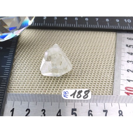 Pointe naturelle Apophyllite 11g Q Extra