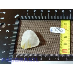 Quartz à inclusions de rutile du Minas Gerais Brésil 9gr