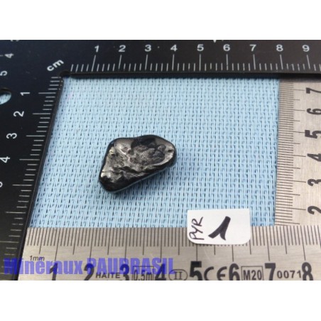Pyrolusite - Polianite en Pierre semi Roulée 9gr50 Rare
