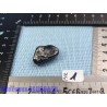 Pyrolusite - Polianite en Pierre semi Roulée 9gr50 Rare