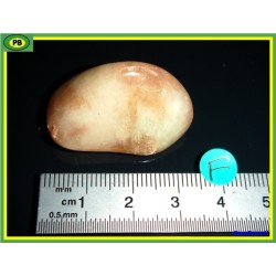 Grenat Hydrogrossulaire en pierre roulée 14g